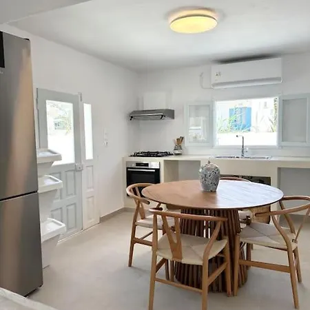 Noema Seafront House Apartament Lipsoí
