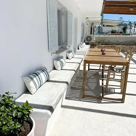 아파트 Noema Seafront House Lipsi
