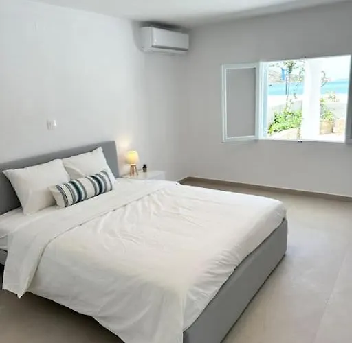 아파트 Noema Seafront House Lipsi