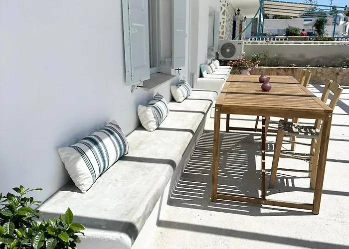아파트 Noema Seafront House Lipsi