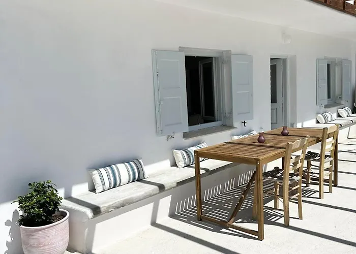 Noema Seafront House 아파트 Lipsi